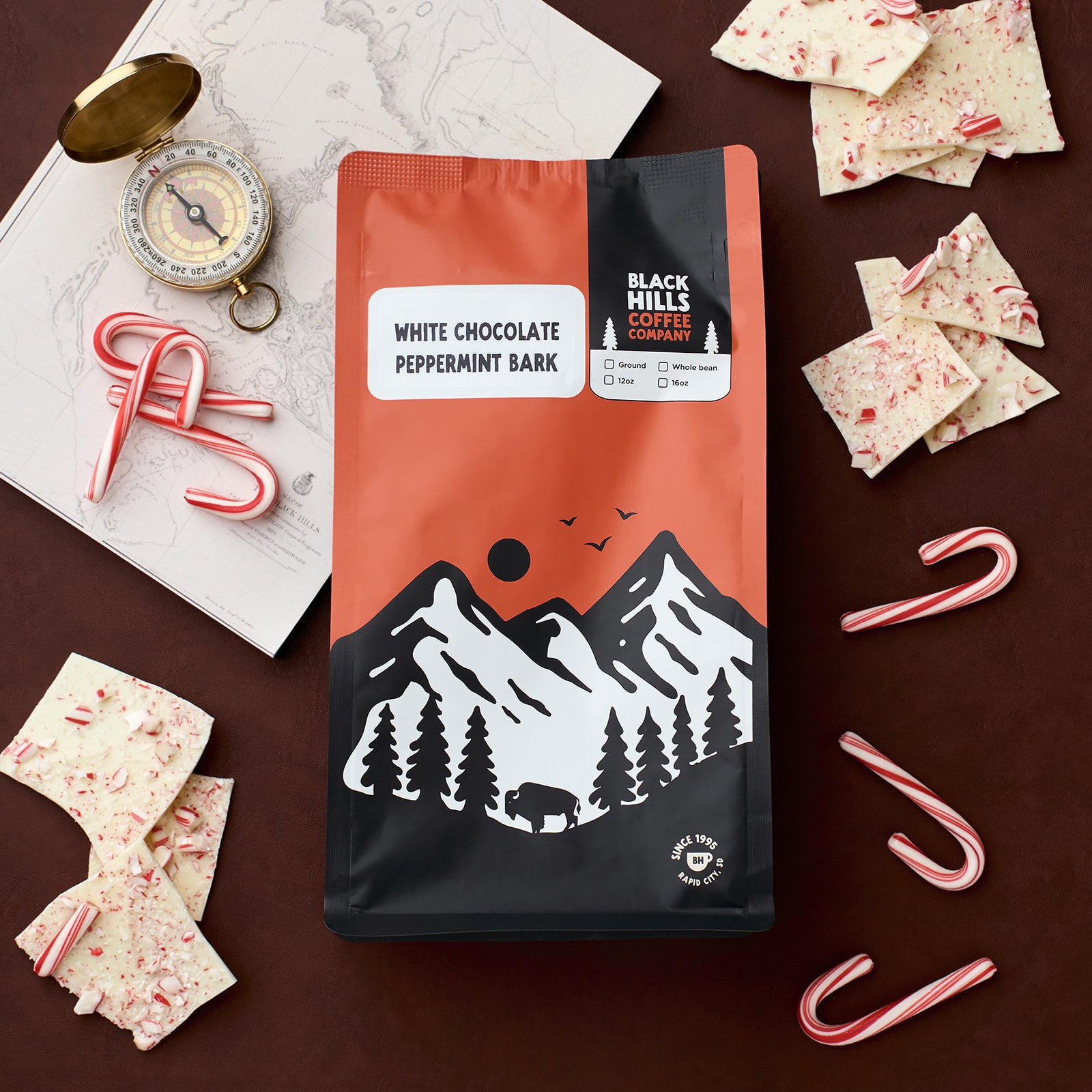 White Chocolate Peppermint Bark